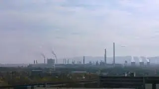 Industri&aacute;ln&iacute; Krajina za Soumraku / Industrial Landscape at Dusk (dark ethereal ambient music)