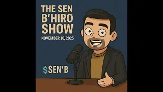 Shutdown Game: Crypto Rallies While Congress Speed-Runs Chaos | SENB Daily Brief (Nov 10, 2025)