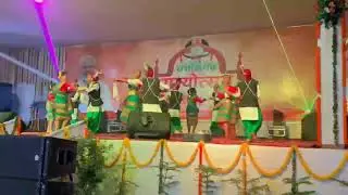 Rajya Utsav Chhattisgarh |Sukma District Girls higher Secondary School Sukma 2nd prize dance Perfor.