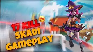 T3 Arena Max Level *Skadi* Full Gameplay - TDM Full Gameplay 🔥