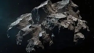 Space Explorer with The Comet Hunter For TV - Slideshow Screensaver Showcase - 3,5 Hours No Sound ☄️