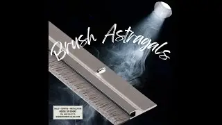 Brush Astragals stocked, sold and installed by House of Doors