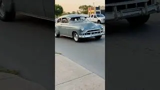 Chevrolet classic car drive by engine sound at Woodward dream cruise