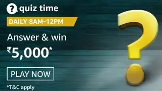 Amazon Quiz 1 February 2021 Answers &ndash; Win Rs.5000 Pay Balance | Amazon daily quiz
