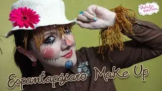 Make Up Espantapajaros :: Chuladas Creativas :: Maquillaje de Espantapajaros