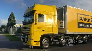 DAF XF105 .510 Super Space Cab 8x4 tractor | Truck Test | Hip to be square
