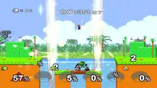 Super Smash Bros Melee (GCN) Event 22 - Super Mario 128