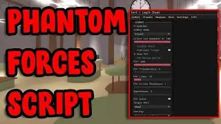 [UPDATE] Phantom Forces Script 2022 | AIMBOT | SILENT AIM & GODEMODE & ESP | +MORE