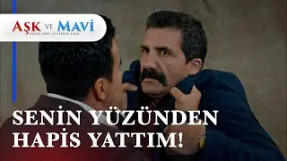 Ali, abisinin boğazına yapıştı!  -Aşk ve Mavi 7. Bölüm
