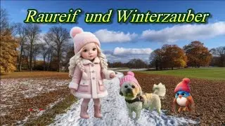 Einen sch&ouml;nen Tag mit Raureif und Winterzauber ❄️ Liebe winterliche Gr&uuml;&szlig;e  💞