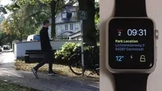 VanMoof App for Apple Watch Concept