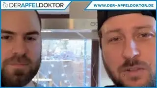 Der Apfeldoktor bedankt sich f&uuml;r ein tolles Jahr 2018