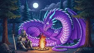 The knight’s journey ends here — in silence and peace