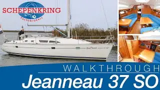 Jeanneau 37 Sun Odyssey for sale | Yacht Walkthrough | @ Schepenkring Lelystad