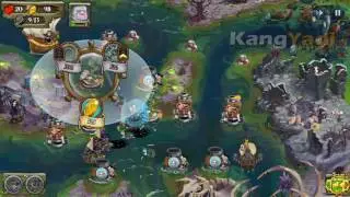 Pirates Legend TD   Stage 9 Land Of The Dead 1 Easy