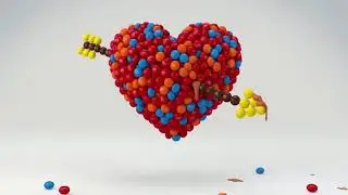 M&M's Caramel TV Commercial, 'MTV: RomCom Heart' (2017,USA)