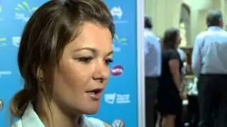 Agnieszka Radwanska at Apia International Sydney Player Party