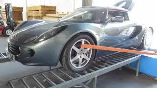 Lotus Elise 1.8 Emerald ecu Tuning