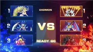 Digital World Digimon - Olimpos vs Caballeros EP2 (Omegamon Zwart D DESTRUCTOR)