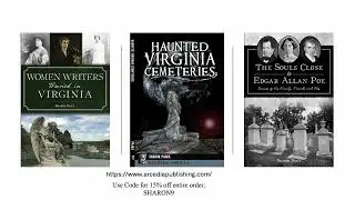 October 2025-- Stories I learned in the Cemetery & a Promo Code!