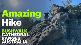 AMAZING Hike &bull; A beginner hiking Cathedral Range Australia