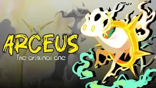 Power Level of Arceus in Hindi Explained @pokemon 