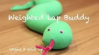 Autism Speaks DIY: Weighted Lap Buddy