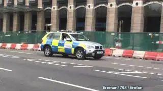 2x Police Car City of London Police + Unmarked Police Car