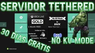 *NO KV MODE* Servidor Para QUE JUEGUES Online en Xbox 360 RGH🔥Tethered🔥FREE MODE🔥Totalmente Gratis🔥