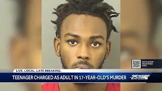 17-year-old suspect to be tried as adult for murder of Lantana teen