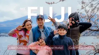 Tokyo Spring 2025 part 2-Kawaguchiko, Fuji Lake Hotel, Gotemba.