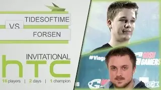 Hearthstone: HTC Invitational - D2 FINALS: TidesofTime vs Forsen
