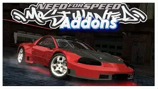Mitsubishi 3000GT VR-4 (Z16A) Extended Costumization &bull; Addons Cars Gameplay &bull; NFS Most Wanted 2005