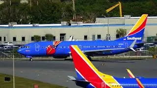 (4K) PLANESPOTTING BUSY ORLANDO INTL AIRPORT #aviation #airplane