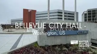 Bellevue City Hall - Washington Reflecting Pool Water Feature