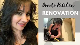 SMALL KITCHEN RENOVATION: How I removed the half-wall for open concept!