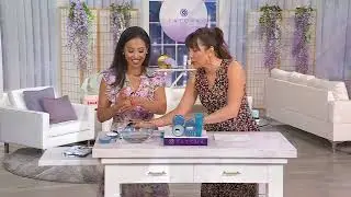 TATCHA Indigo Overnight Cream Cleansing Balm & Hand Cream Auto-Delivery on QVC