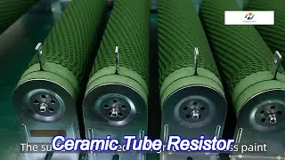 rx20 ceramic tube resistor 1500w high power porcelain tube wirewound resistors