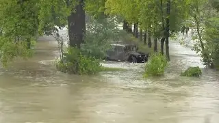 Rain floods central Europe, straining infrastructure