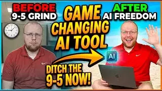 REVEALED: The Game-Changing AI Tool Helping People Ditch Their 9-5 and Thrive!
