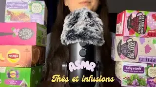 ASMR | Ma collection de thés et beaucoup de blabla 🫖 (Chuchotement)