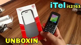 iTel it2163 Keypad Phone Unboxing