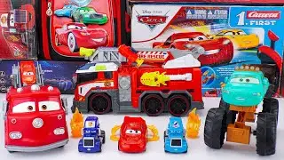 Disney Pixar Cars Unboxing Review | Pixar Cars Collection Lightning McQueen Cruz Ramirez