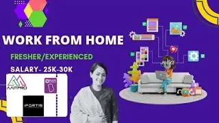 Work from home jobs, freshers and experienced,salary 25000 to 30000 , BDA,Sales and BDE ,Female jobs