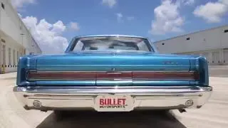 1964 Pontiac GTO 428ci Powerplant 4 Speed Run.