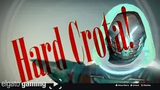 Destiny - First Crota Hard Mode Kill