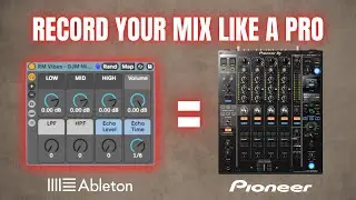 Pioneer DJM Mixer (стойка эффектов Ableton)
