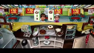 Cooking Fever &ndash; Bakery Level 9 Gameplay 🍪 | No Commentary | Cozy Bytes