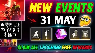 FREE FIRE NEW EVENT | 31 MAY NEW EVENT | FREE FIRE NEW UPDATE | FF NEW EVENT