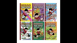 Beano Dennis & Gnasher Series Collection 6 Books Set